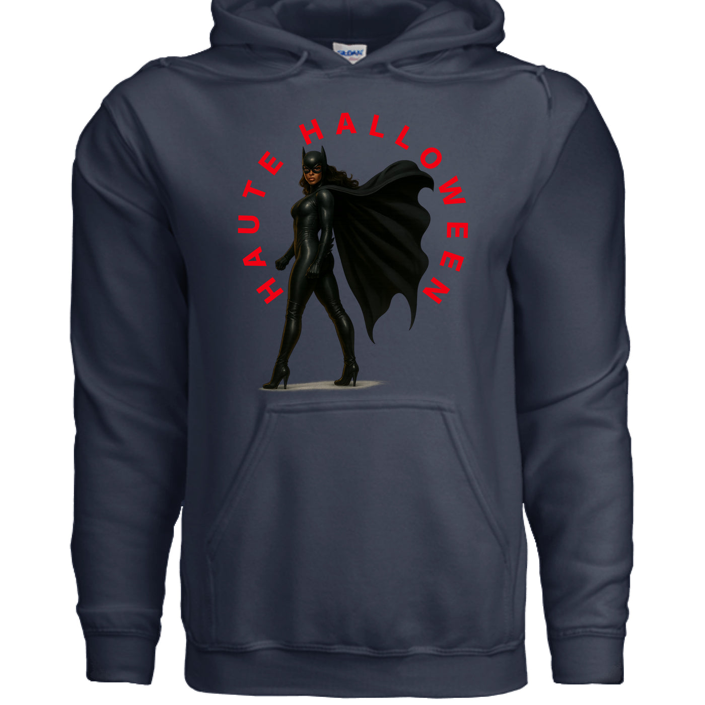 Haute Halloween Bat Woman Hoodie