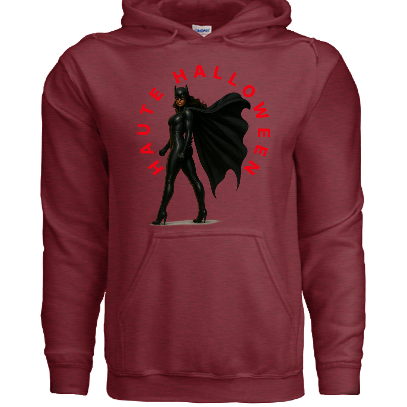 Haute Halloween Bat Woman Hoodie