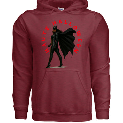 Haute Halloween Bat Woman Hoodie