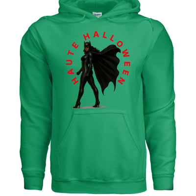 Haute Halloween Bat Woman Hoodie