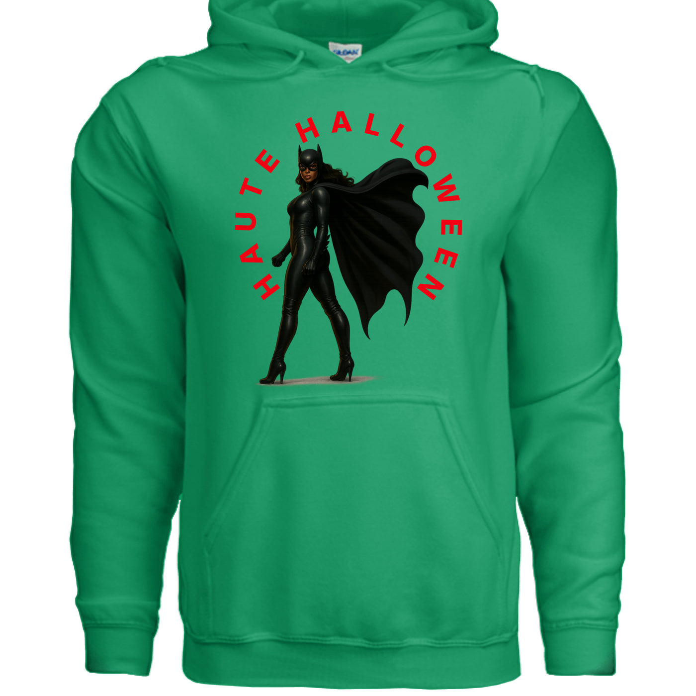 Haute Halloween Bat Woman Hoodie