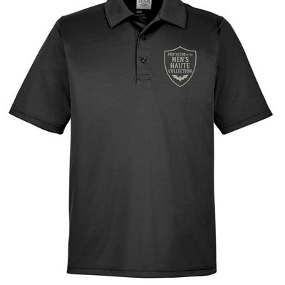 Protector of the men's haute collection polo