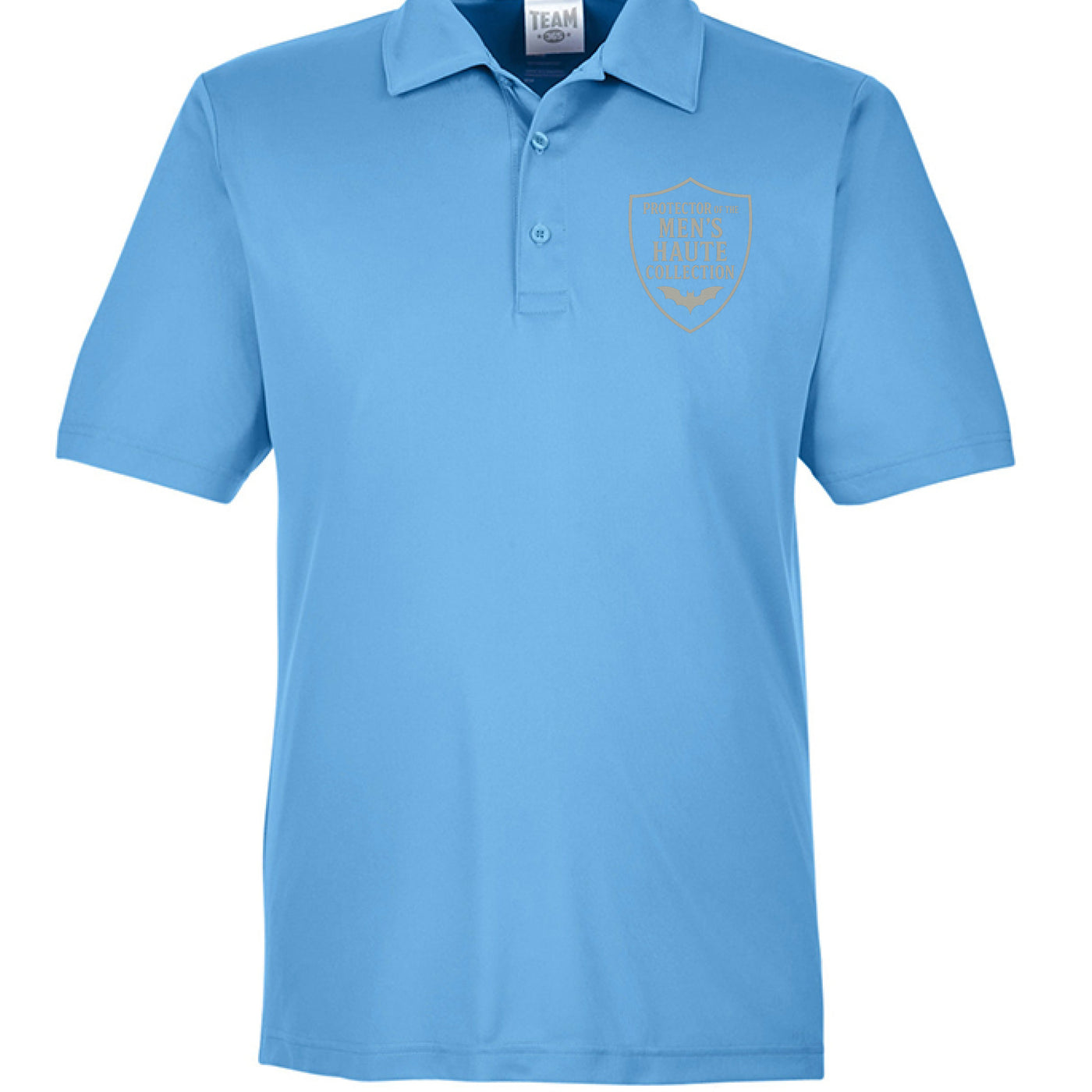 Protector of the men's haute collection polo