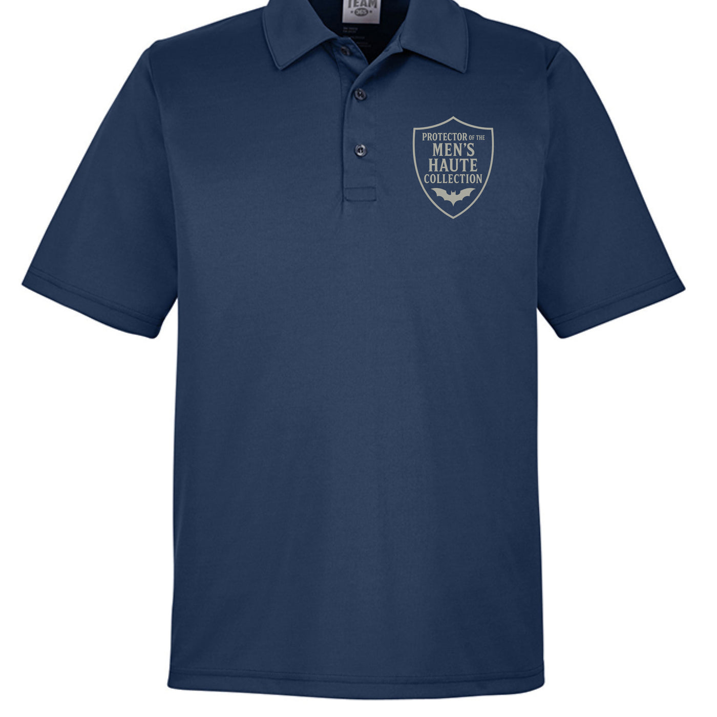 Protector of the men's haute collection polo