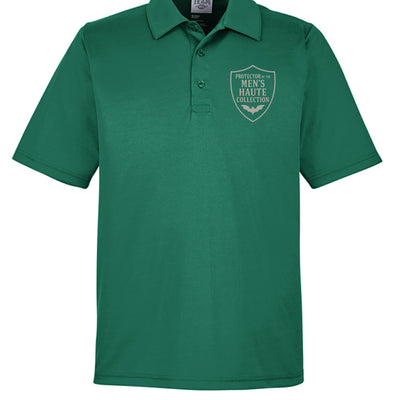 Protector of the men's haute collection polo