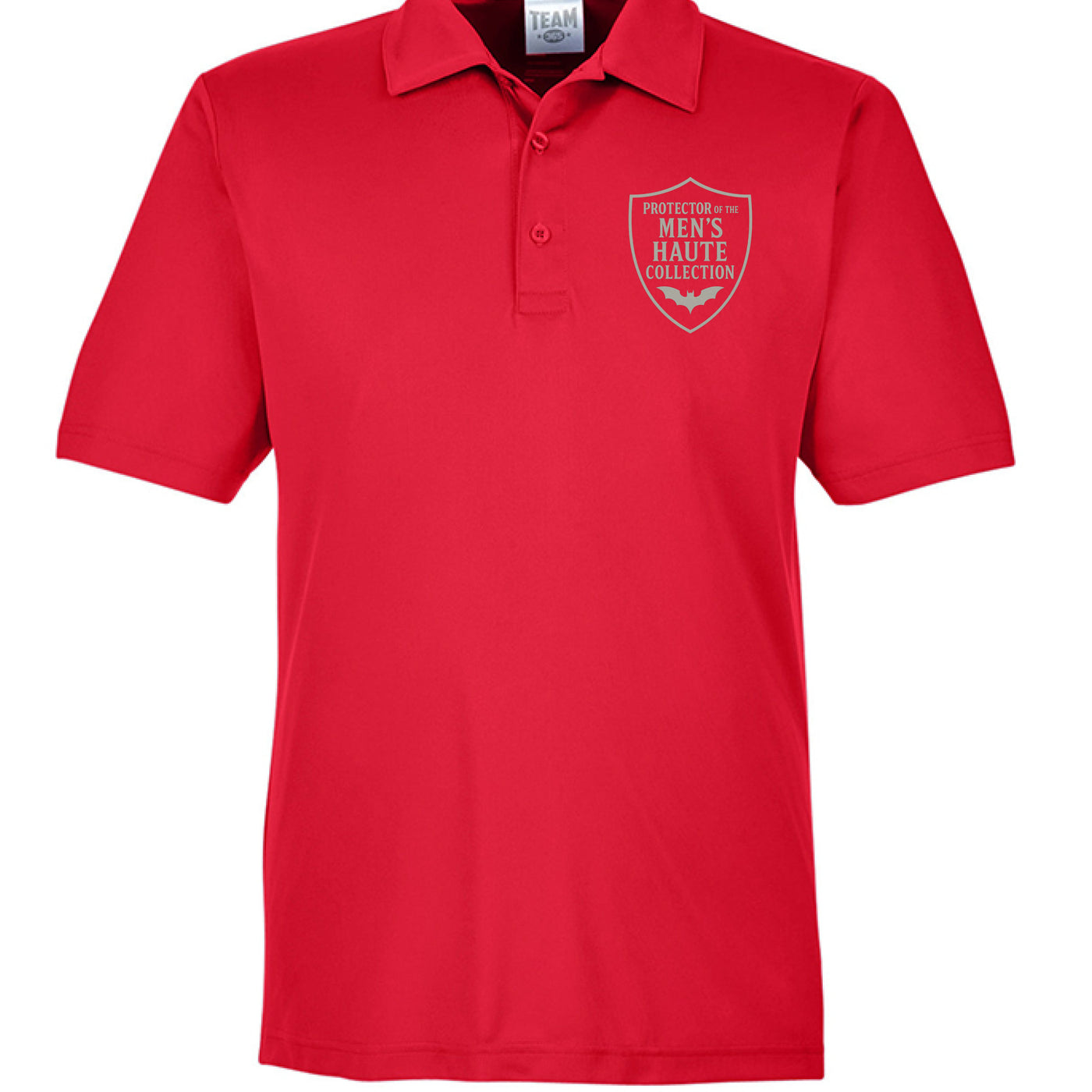 Protector of the men's haute collection polo