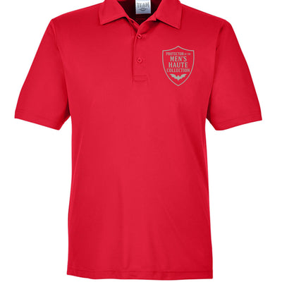 Protector of the men's haute collection polo