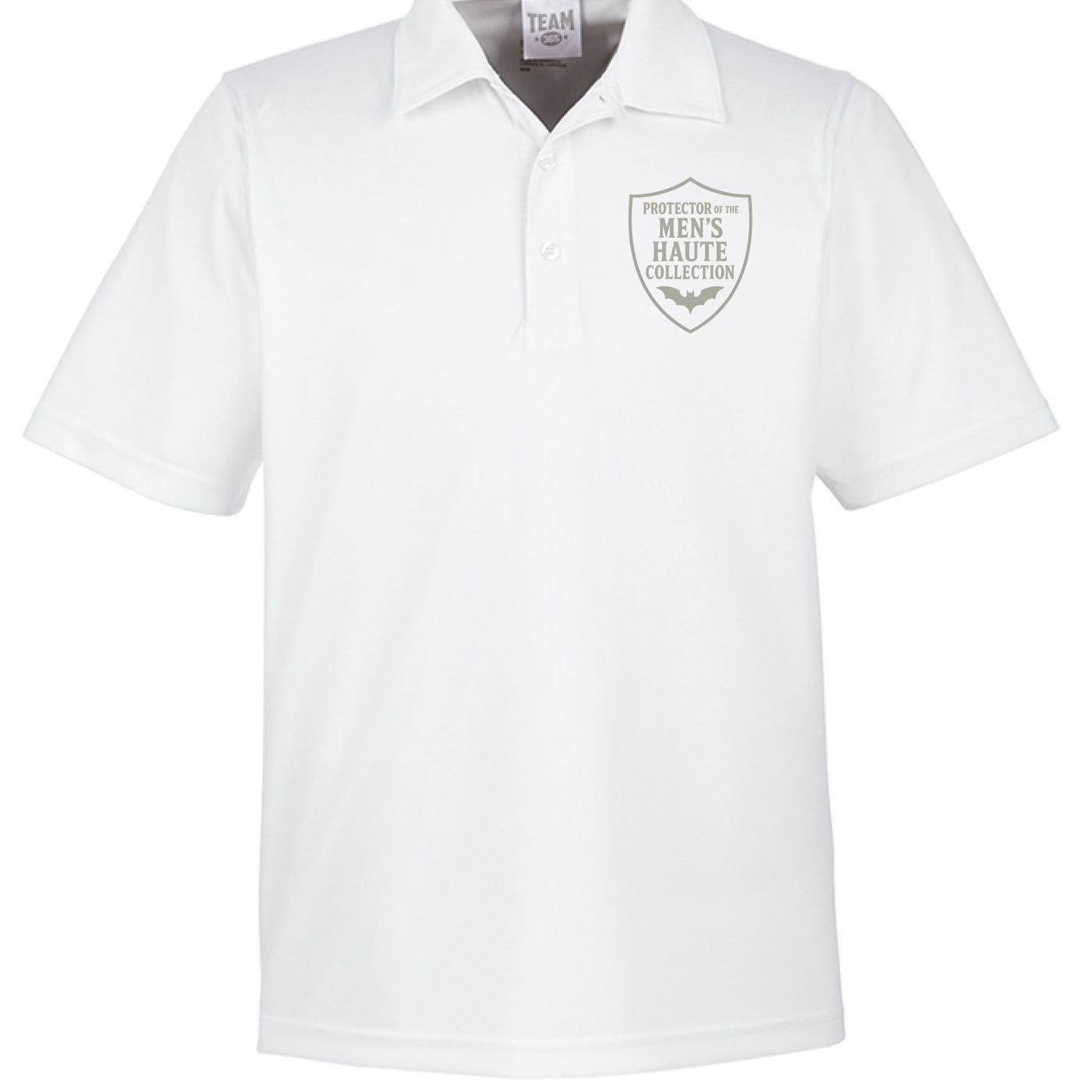 Protector of the men's haute collection polo