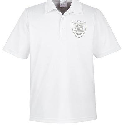 Protector of the men's haute collection polo