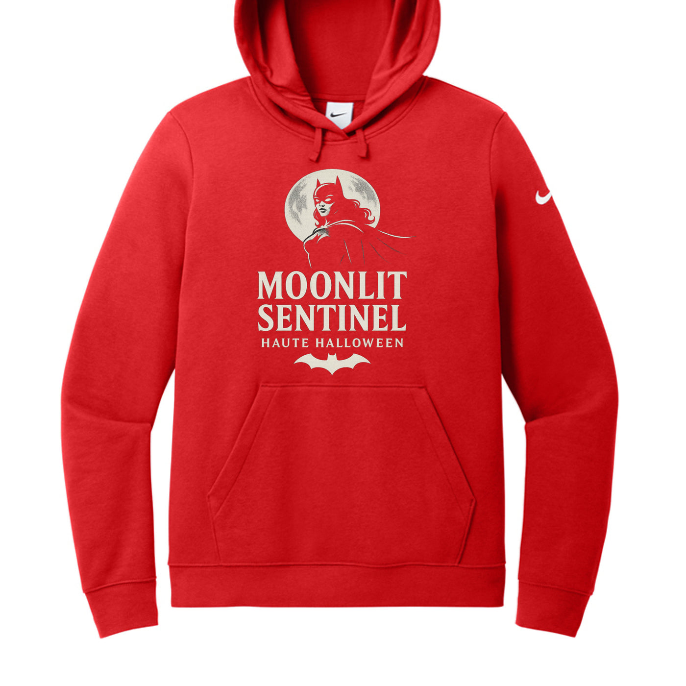 Moonlit Sentinel white