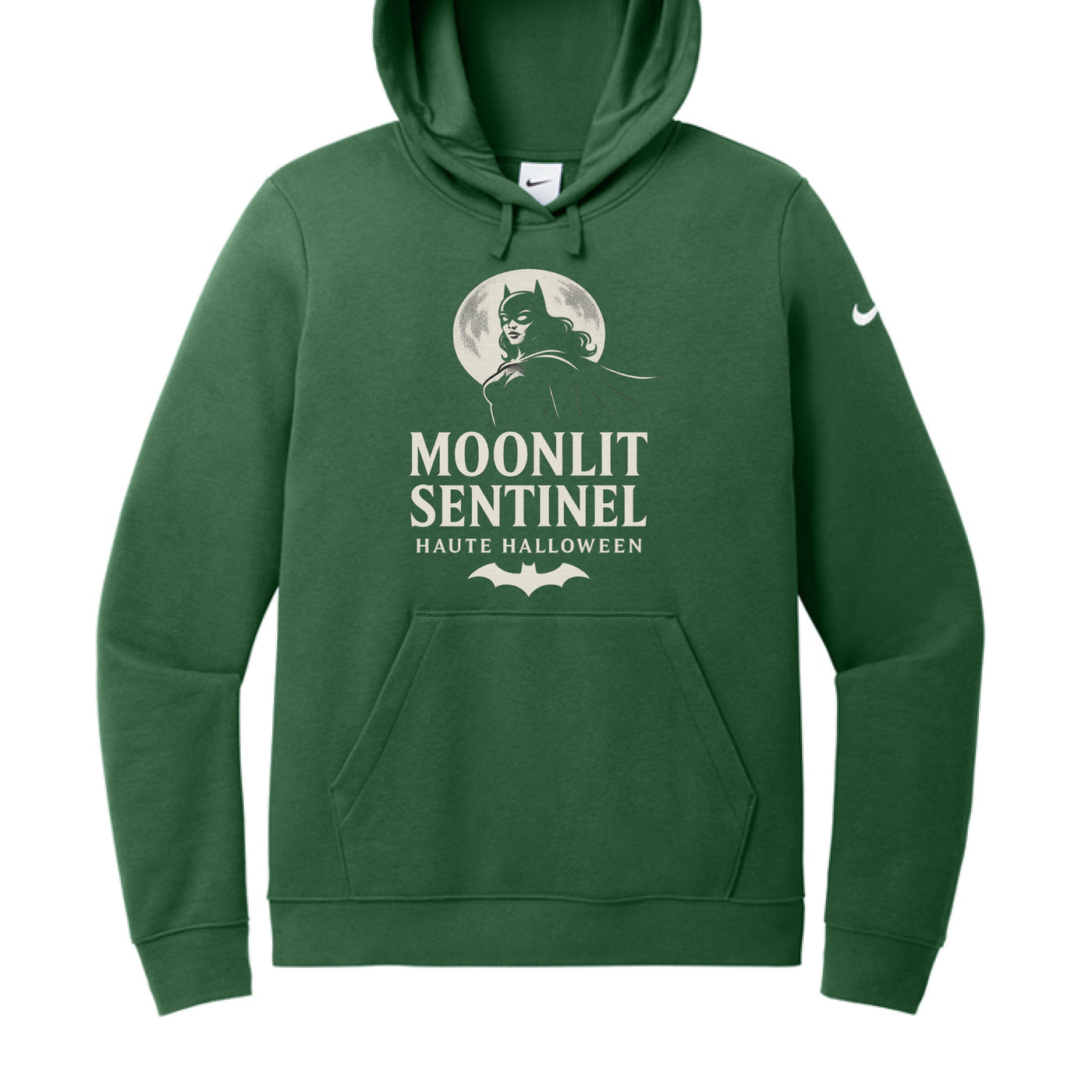 Moonlit Sentinel white