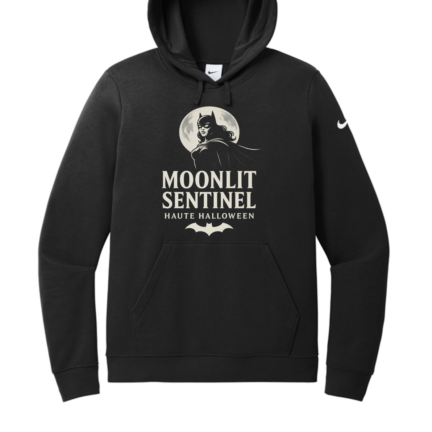 Moonlit Sentinel white