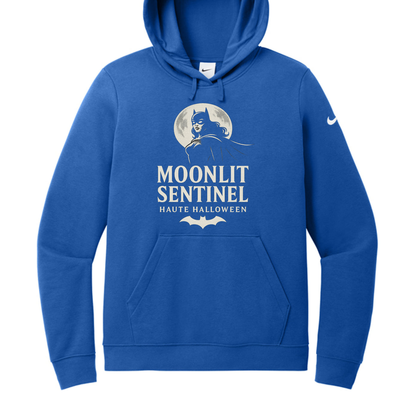 Moonlit Sentinel white