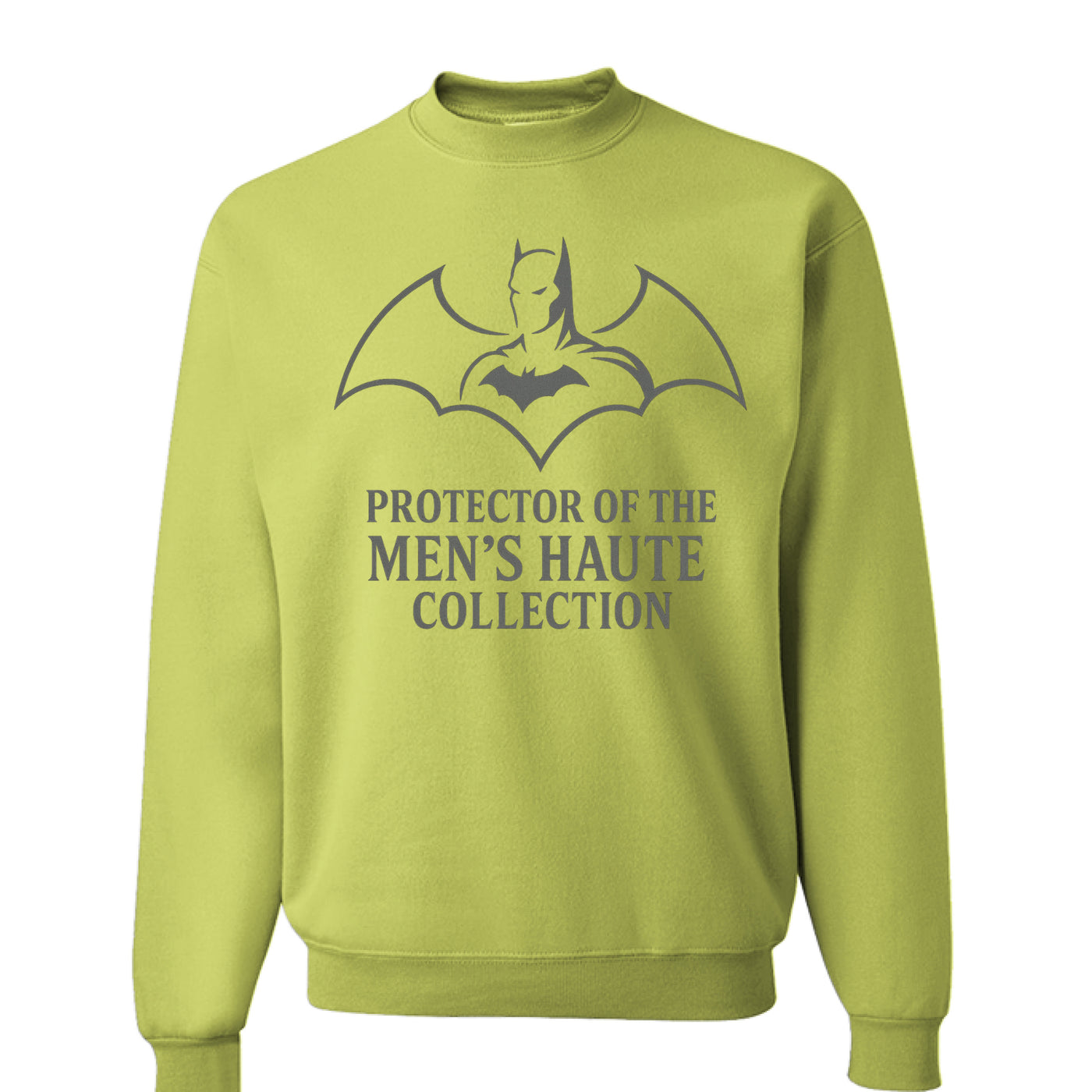 Protector of the Men's haute collection, Nublend Fleece Crew