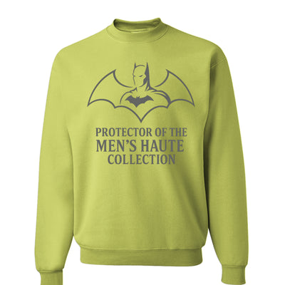 Protector of the Men's haute collection, Nublend Fleece Crew