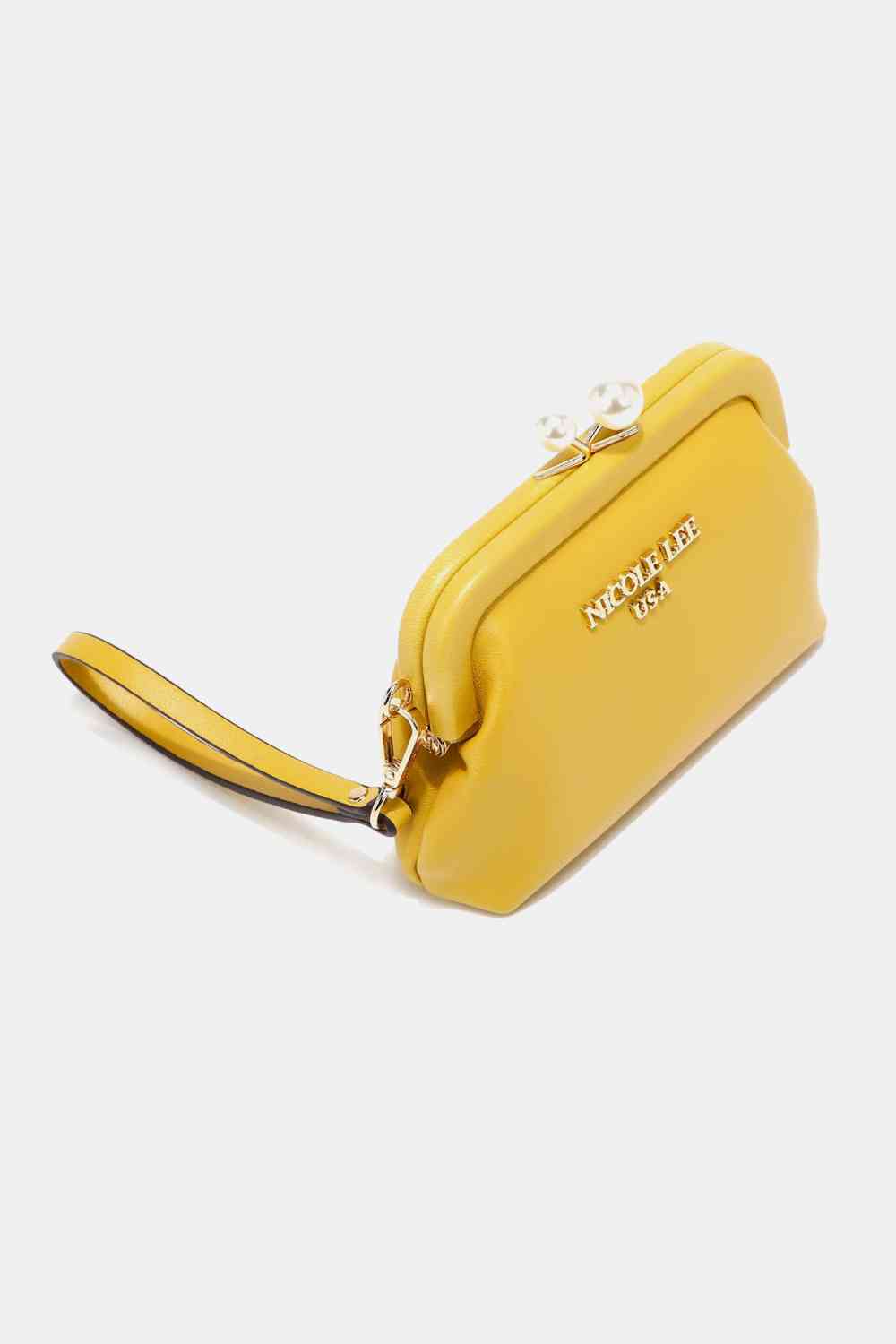 Nicole Lee USA Elise Pearl Coin Purse for Chic Style