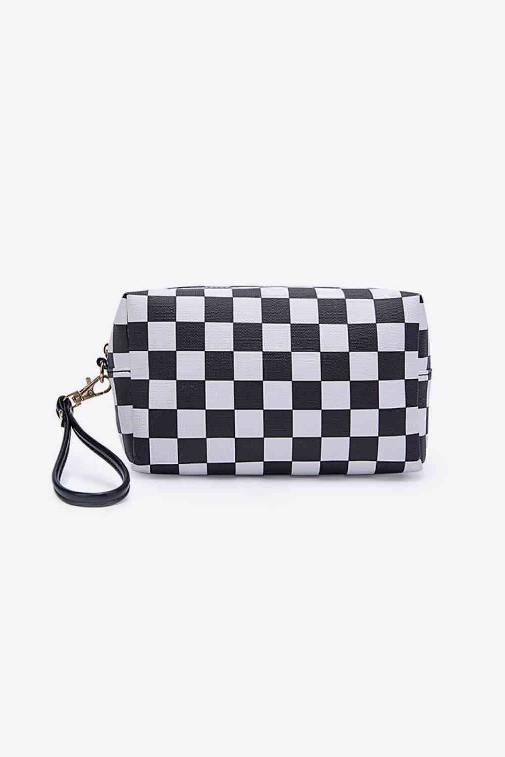 Chic PU Leather Makeup Bag for Elegant Beauty Storage