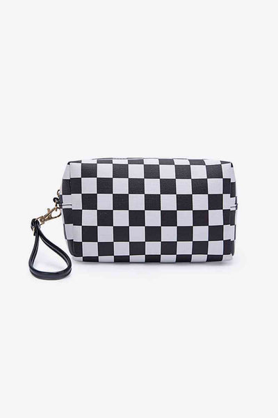 Chic PU Leather Makeup Bag for Elegant Beauty Storage