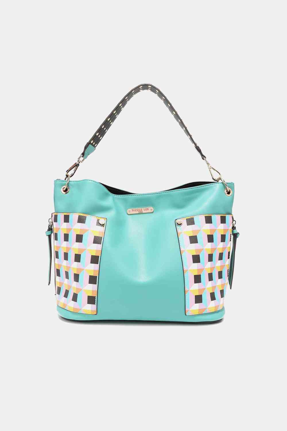 Nicole Lee USA Quihn 3-Piece Handbag Set for Stylish Fashion