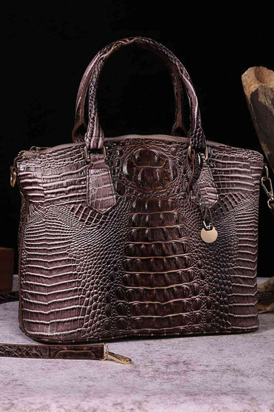 Stylish Gradient PU Leather Handbag for Every Occasion