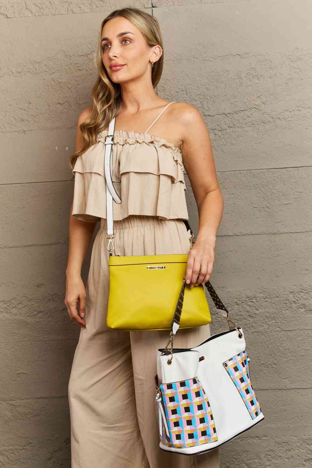 Nicole Lee USA Quihn 3-Piece Handbag Set for Stylish Fashion
