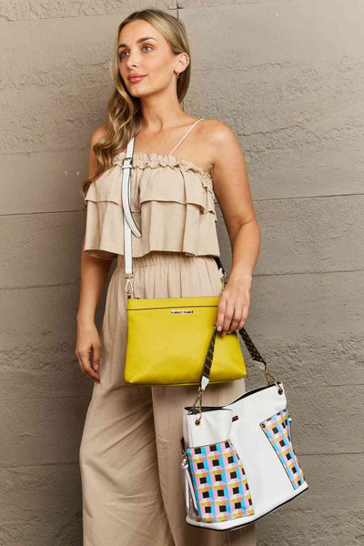 Nicole Lee USA Quihn 3-Piece Handbag Set for Stylish Fashion