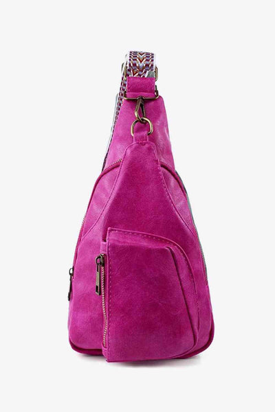 All The Feels PU Leather Sling Bag for Stylish Convenience