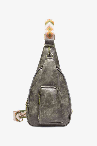 All The Feels PU Leather Sling Bag for Stylish Convenience