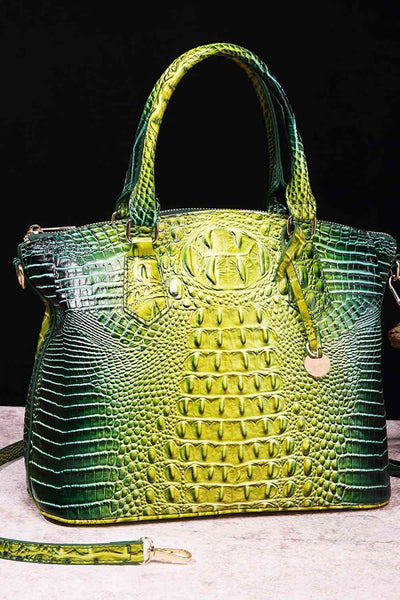 Stylish Gradient PU Leather Handbag for Every Occasion