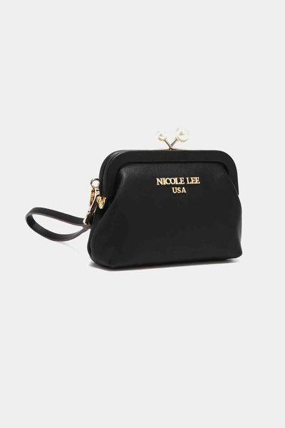 Nicole Lee USA Elise Pearl Coin Purse for Chic Style