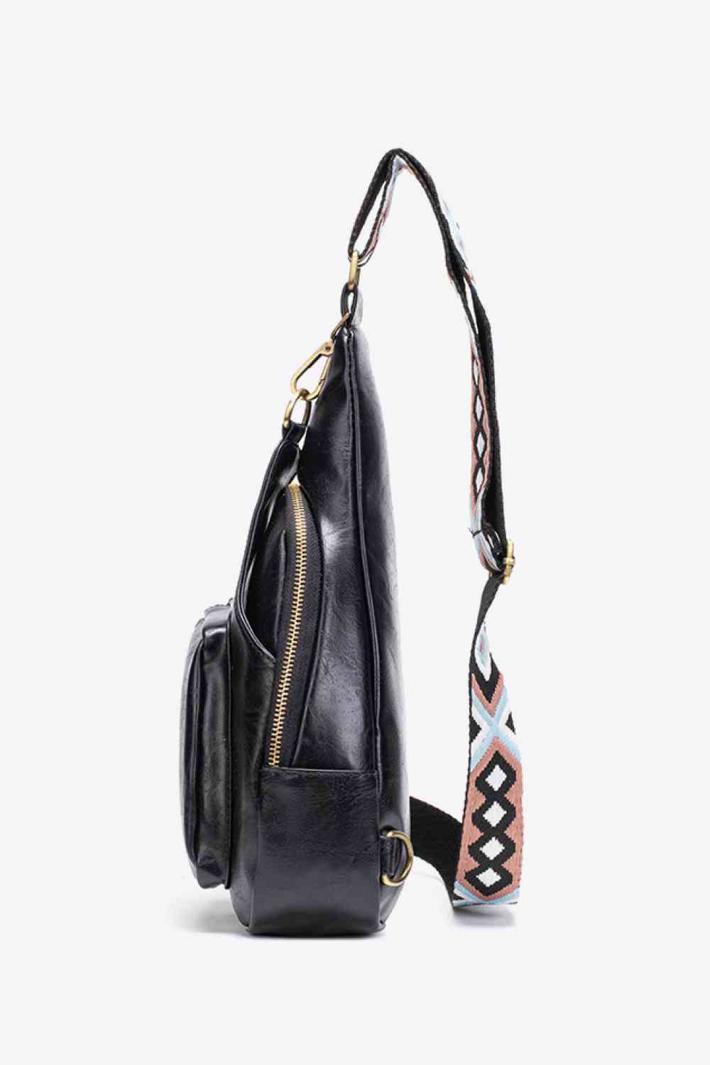 All The Feels PU Leather Sling Bag for Stylish Convenience