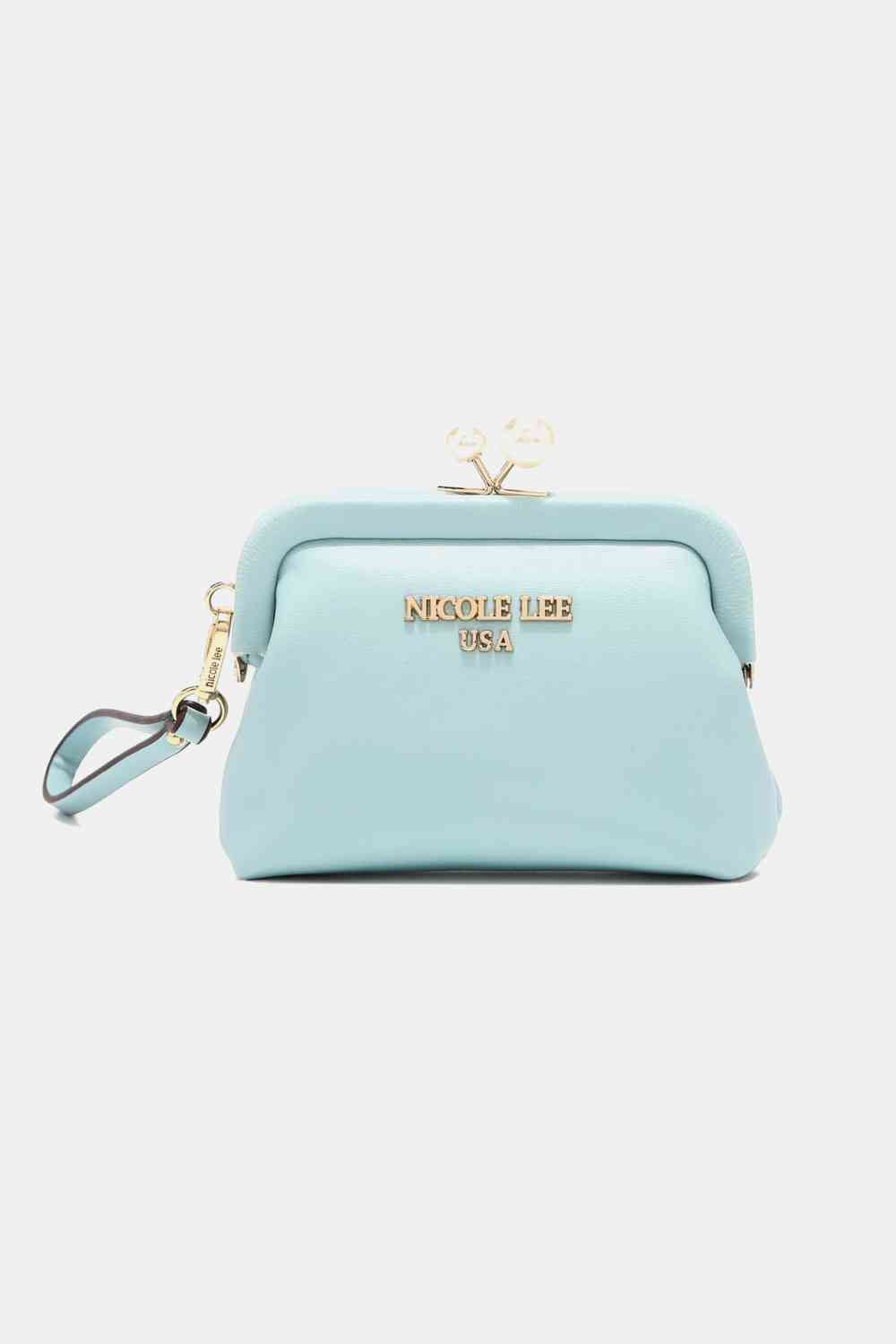 Nicole Lee USA Elise Pearl Coin Purse for Chic Style
