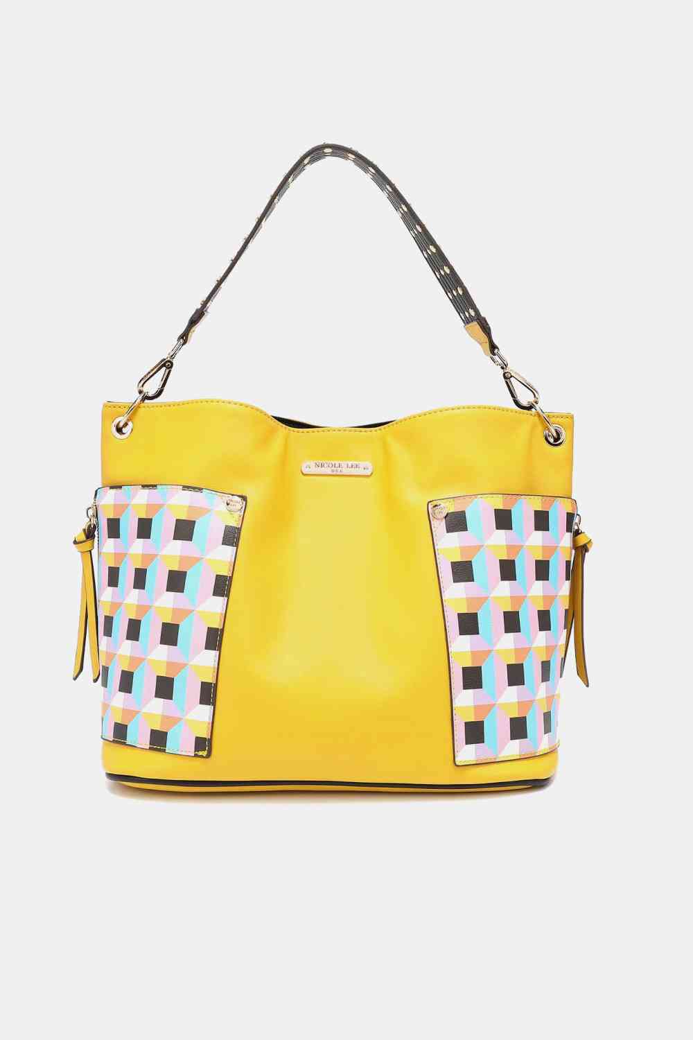 Nicole Lee USA Quihn 3-Piece Handbag Set for Stylish Fashion
