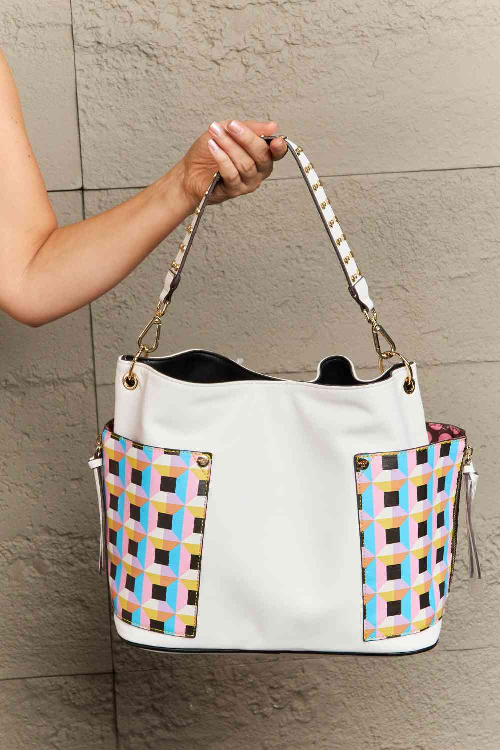 Nicole Lee USA Quihn 3-Piece Handbag Set for Stylish Fashion