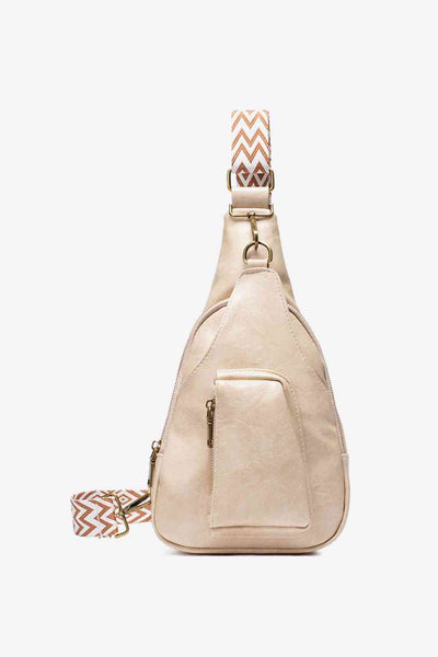 All The Feels PU Leather Sling Bag for Stylish Convenience