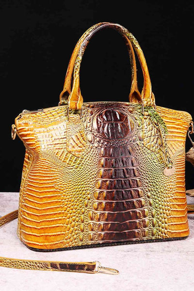 Stylish Gradient PU Leather Handbag for Every Occasion