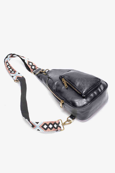 All The Feels PU Leather Sling Bag for Stylish Convenience
