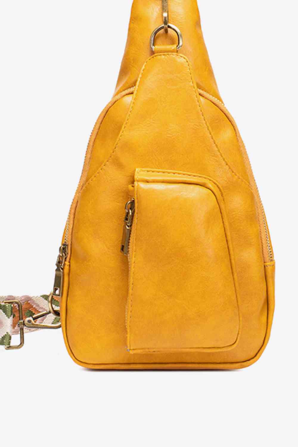 All The Feels PU Leather Sling Bag for Stylish Convenience
