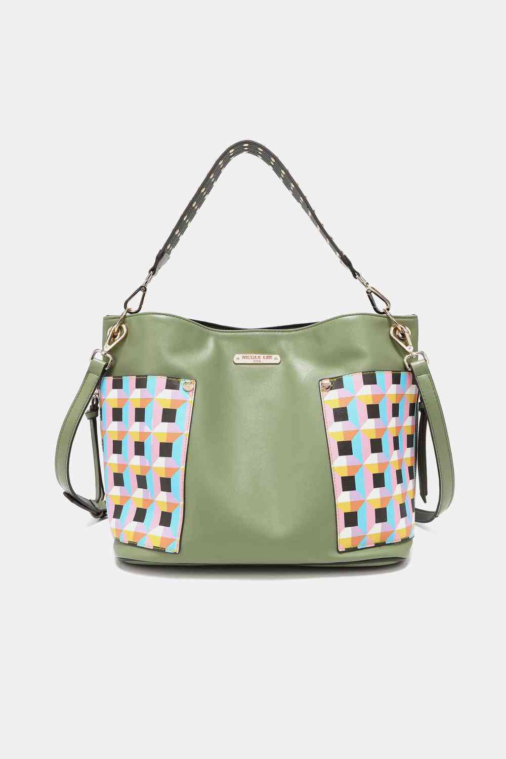 Nicole Lee USA Quihn 3-Piece Handbag Set for Stylish Fashion