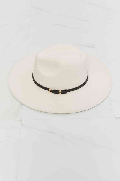 Fame Keep It Classy Fedora Hat for Timeless Style
