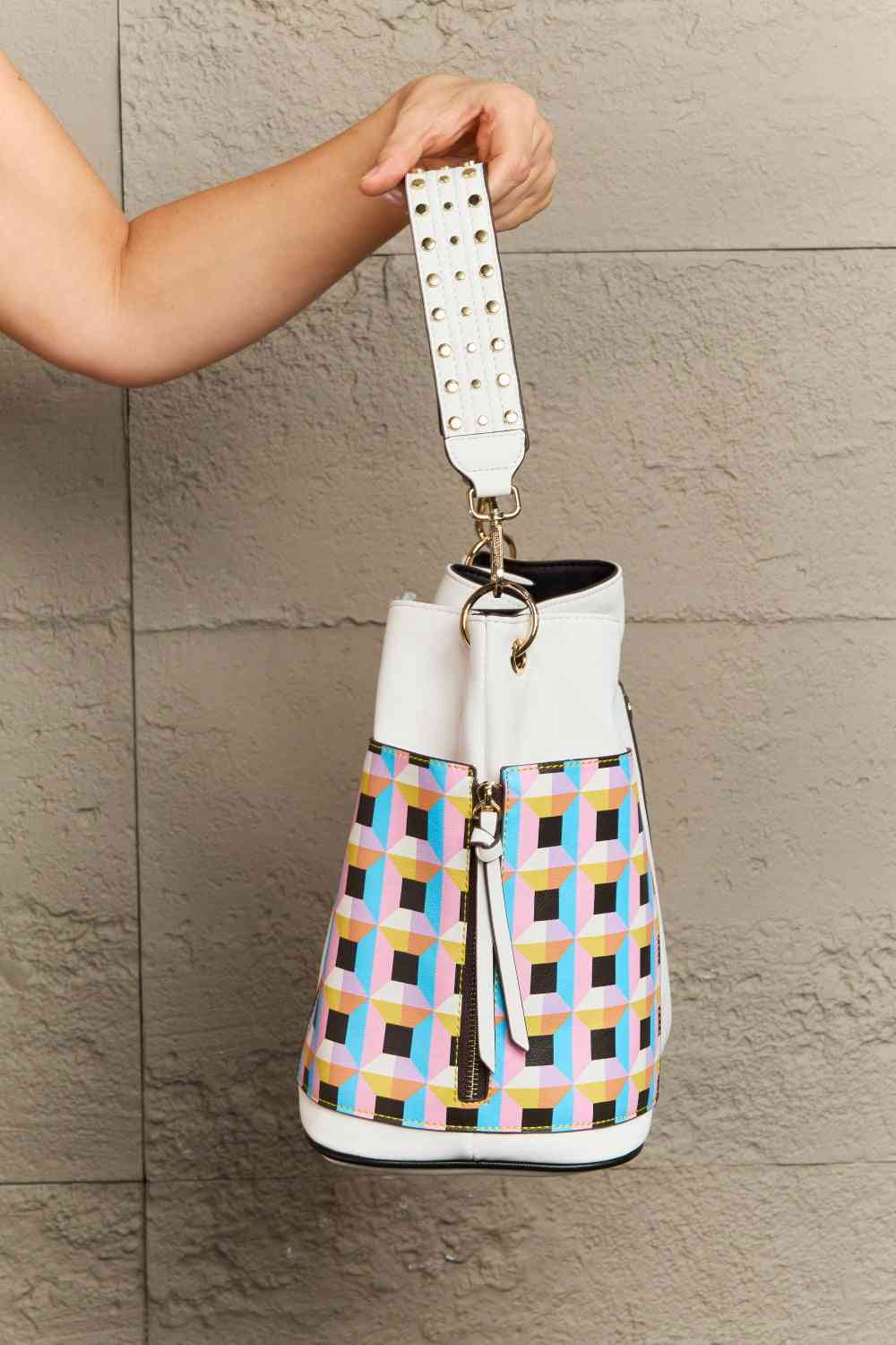 Nicole Lee USA Quihn 3-Piece Handbag Set for Stylish Fashion