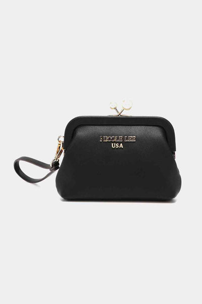 Nicole Lee USA Elise Pearl Coin Purse for Chic Style