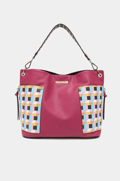Nicole Lee USA Quihn 3-Piece Handbag Set for Stylish Fashion