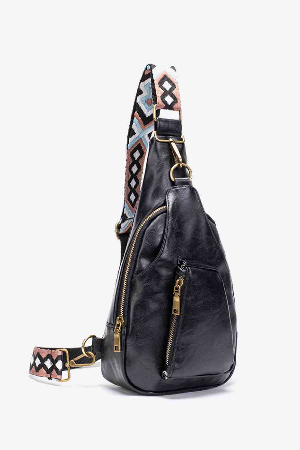 All The Feels PU Leather Sling Bag for Stylish Convenience