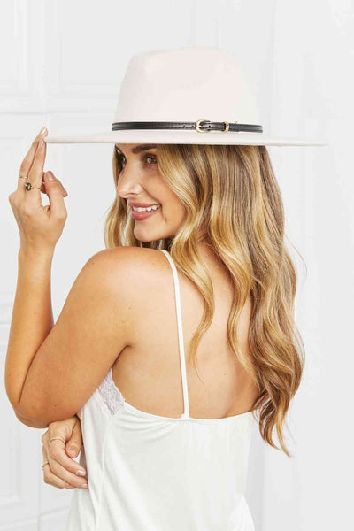 Fame Keep It Classy Fedora Hat for Timeless Style