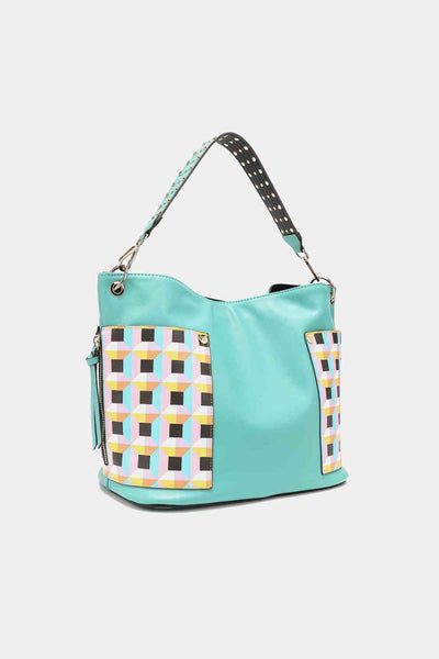 Nicole Lee USA Quihn 3-Piece Handbag Set for Stylish Fashion