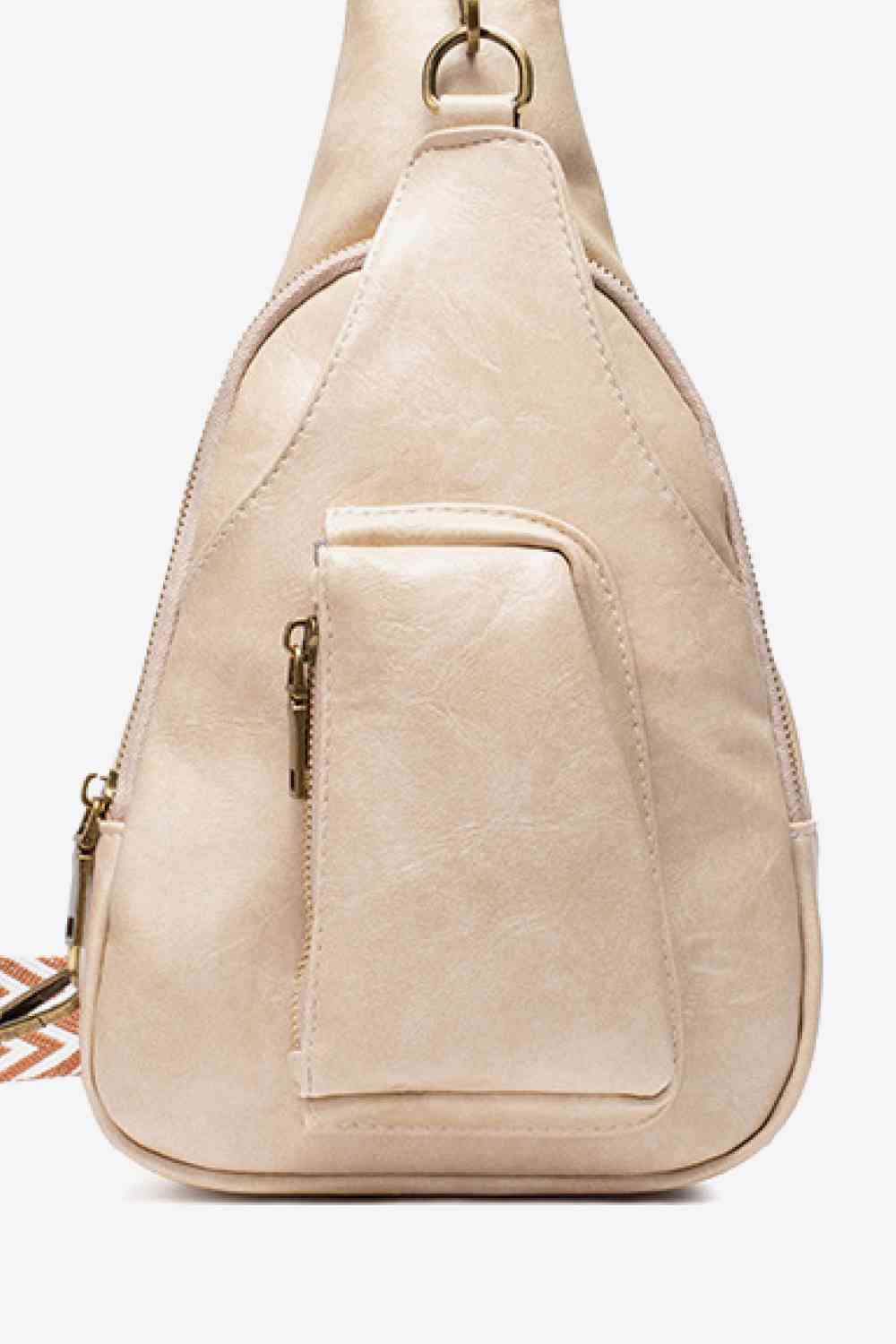 All The Feels PU Leather Sling Bag for Stylish Convenience