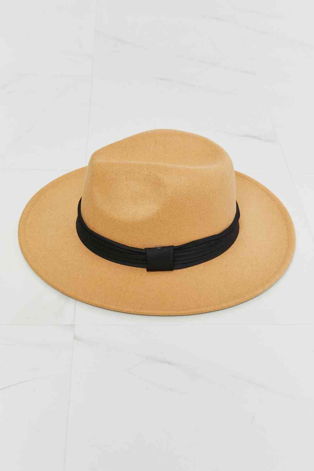 Fame You Got It Fedora Hat for Stylish Everyday Wear