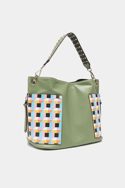 Nicole Lee USA Quihn 3-Piece Handbag Set for Stylish Fashion
