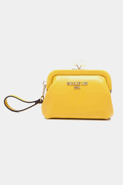 Nicole Lee USA Elise Pearl Coin Purse for Chic Style